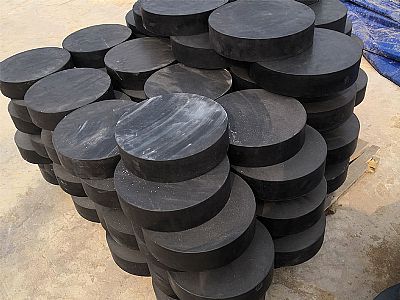 汝阳县板式橡胶支座由若干层橡胶片与薄钢板经加压硫化